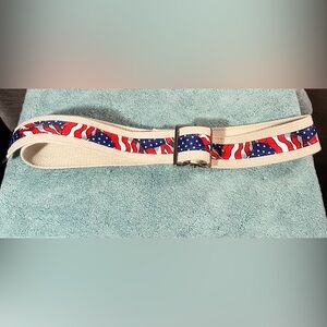 Posey Gait Belt Brand New USA Flags
